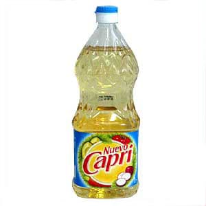 Aceite Delivery | Aceite Capri | Nuevo Capri de 1lt. - Cod:ABA02