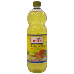 Aceite Delivery | Aceite de Soya | Aceite soya bells 900ml - Cod:ABA03