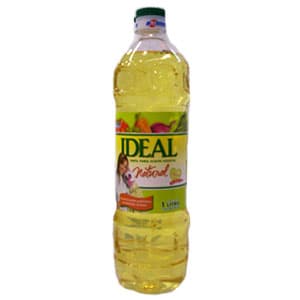 Aceite Delivery | Aceite Ideal | Aceite Ideal natural de 1 Lt - Cod:ABA04