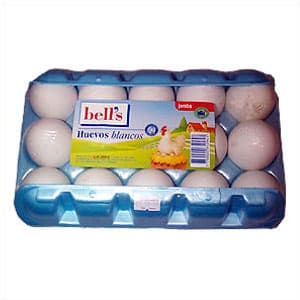 Huevos Delivery | Caja de Huevos x 15 unidades 