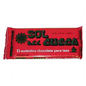 Chocolate de Taza Sol del Cuzco | Chocolate - Cod:ABD01