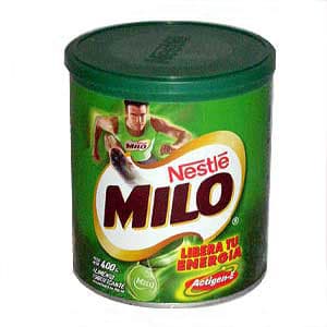 Milo Nestlé 400gr | Cocoa para taza 