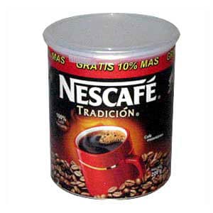 Nescafé Tradición 200gr. | Nescafe | Cafe Instantaneo 