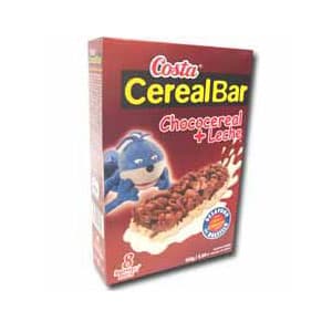 Delivery de Cereal | Cereal Bar Costa Chococereal+Leche x 168grs **Costa** - Whatsapp: 980660044