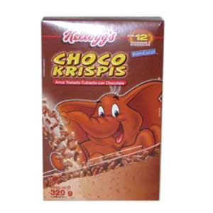 Choco Krispies Kellog´s 320grs. | Choco Krispies 