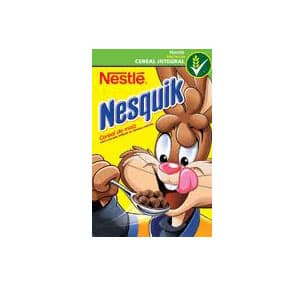 Cereal de chocolate Nesquik x 460grs **Quaker** | Cereal de Chocolate 