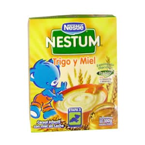 Nestum Trigo y Miel x 250grs | Nestum - Whatsapp: 980660044