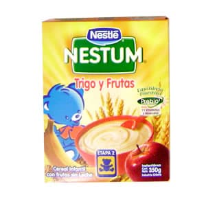 Delivery de Cereal | Cereal a Domicilio | Nestum Trigo y Frutas x 250grs - Cod:ABF29