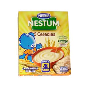Nestum 5 Cereales x 250grs | Nestum 