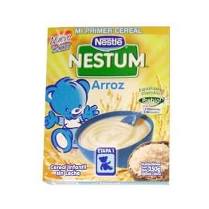 Delivery de Ceral Nestle | Cereal a Domicilio | Nestum Arroz x 250grs 