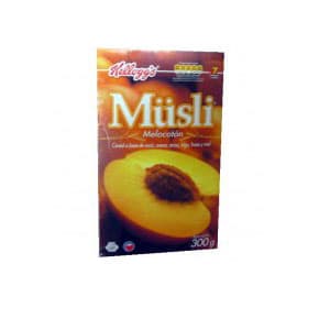 Cereal Musli Sabor a durazno x 300grs **Kellogs** | Cereal 