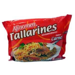 Tallarines Ajinoamen | Sopa de Carne Instantanea - Cod:ABG03