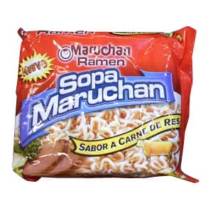 Sopa Marucham | Sopa de carne | Sopa Instanea 