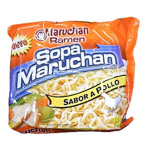 Sopa Marucham | Sopa de Pollo 