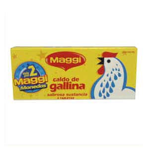 Cubito de Caldo de Gallina Maggi | Cubitos Maggi - Cod:ABG11