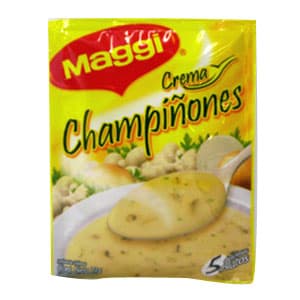 Crema de Champiñones Maggi de 67 g | Crema de Champiñones - Whatsapp: 980660044