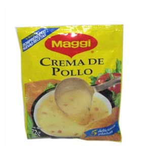 Crema de pollo Maggi 72grs. | Crema de Pollo 
