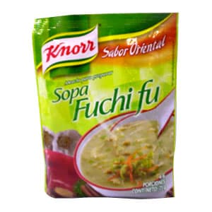 Sopa Fuchi Fu Knorr de 75grs g | Sopa Fuchifu | Sopa Instantánea 