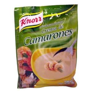 Crema de Camarones Knorr 70g | Crema de Camarones - Whatsapp: 980660044
