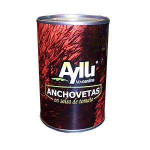Anchovetas Ayllu en Salsa de Tomate | Anchoveta Enlatada - Cod:ABI02