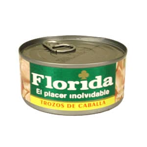 Florida Trozos de Caballa | Caballa - Cod:ABI06