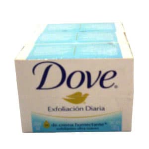 Jabon Dove exfoliacion diaria | Jabon 