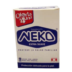 Neko x 4 unid. | Jabon Neko | Neko - Whatsapp: 980660044