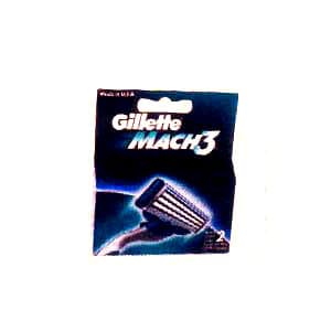 Repuesto Gillette Mach 3 x 2 unidades. Turbo | Gillete 