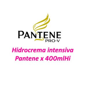 Hidrocrema intensiva Pantene x 400ml | Hidrocrema - Cod:ABJ32