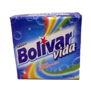 Jabon bolivar vida 520g | Jabon de Ropa 