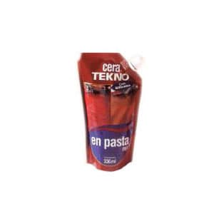 Cera en pasta Tekno x 336ml - Roja | Cera en Pasta 