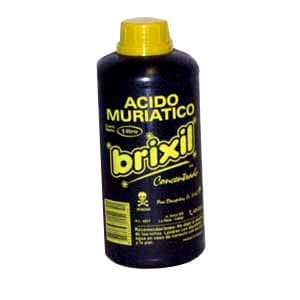Acido Muriático Brixil de 1Litro | Acido Muriatico - Cod:ABK24