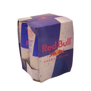 Four Pak Red Bull | Red Bull - Cod:ABN26