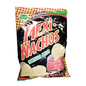 Mexi nachos x 100 gr **Gelce** | Nachos 
