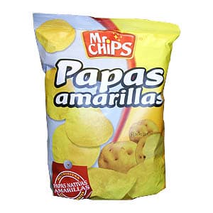 Papa Amarilla x 195 gr **Mr.Chips** | Papas Fritas - Cod:ABO09