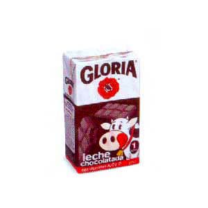 Leche Chocolatada Gloria x 1 L | Leche - Whatsapp: 980660044