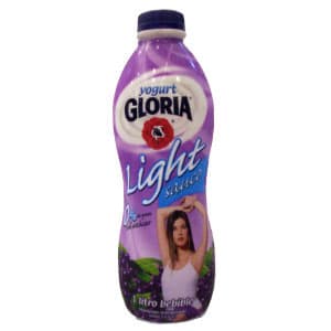 Yogurt Gloria ligh de guanabana x 1 lt | Yogurt 