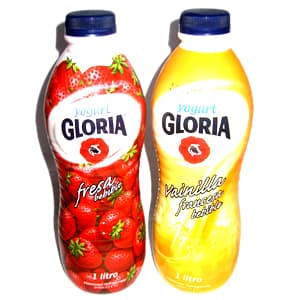 Yogurt para Beber Gloria x 1 L. | Yogurt - Whatsapp: 980660044