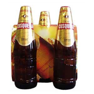 Six Pack de cerveza Cusqueña premiun | Six Pack - Cod:ABQ08