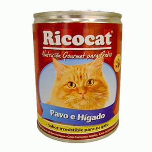 Ricocat lata | Comida para Mascotas - Cod:ABS03