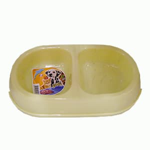 Plato ovalado plástico | Comida para Mascotas - Cod:ABS05