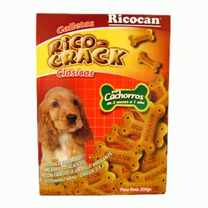 Rico crack clasicas naturale | Comida para Mascotas - Cod:ABS08
