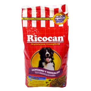 Ricocan Carne y cerealesx 1kg | Comida para Mascotas 