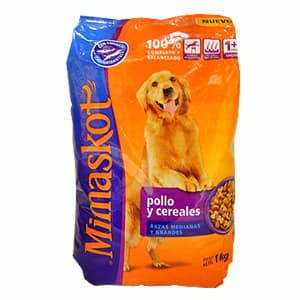 Mimaskot carne cereales/pollo cereales xz 1kl | Alimento para Mascotas - Cod:ABS15