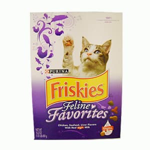 Friskies Feline Favourites x 599gr | Comida para Mascotas - Whatsapp: 980660044