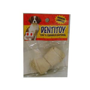Hueso de 1 unid.Dentitoy | Juguetes para Mascotas - Whatsapp: 980660044