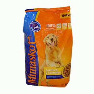 Mimaskot cordero cereales x 1k | Alimento para Mascotas - Cod:ABS20