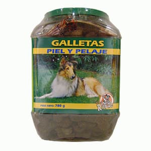Galletas( piel pelaje) 780 gr. | Galletas para Mascotas - Whatsapp: 980660044