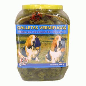 Galletas Vermifugas (libre parasitos)780gr | Mascotas 