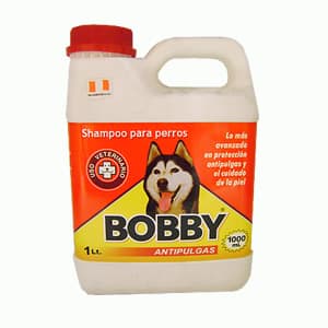 Shampu p/perros 1lt.Bobby | Shampoo Mascotas - Cod:ABS34